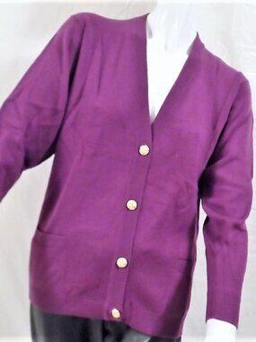 BALLANTYNE SWEATER 100% PURE  NEWWOOL  WITH TAG ORIGINAL FROM SCOTLAND